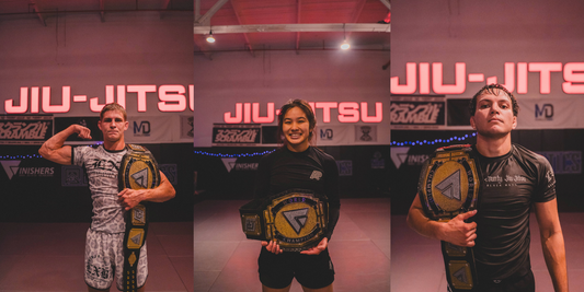 Finishers Summer Bash 4 grappling event in Bethlehem, PA on August 10, 2025, featuring three title fights and full submission-only card.
