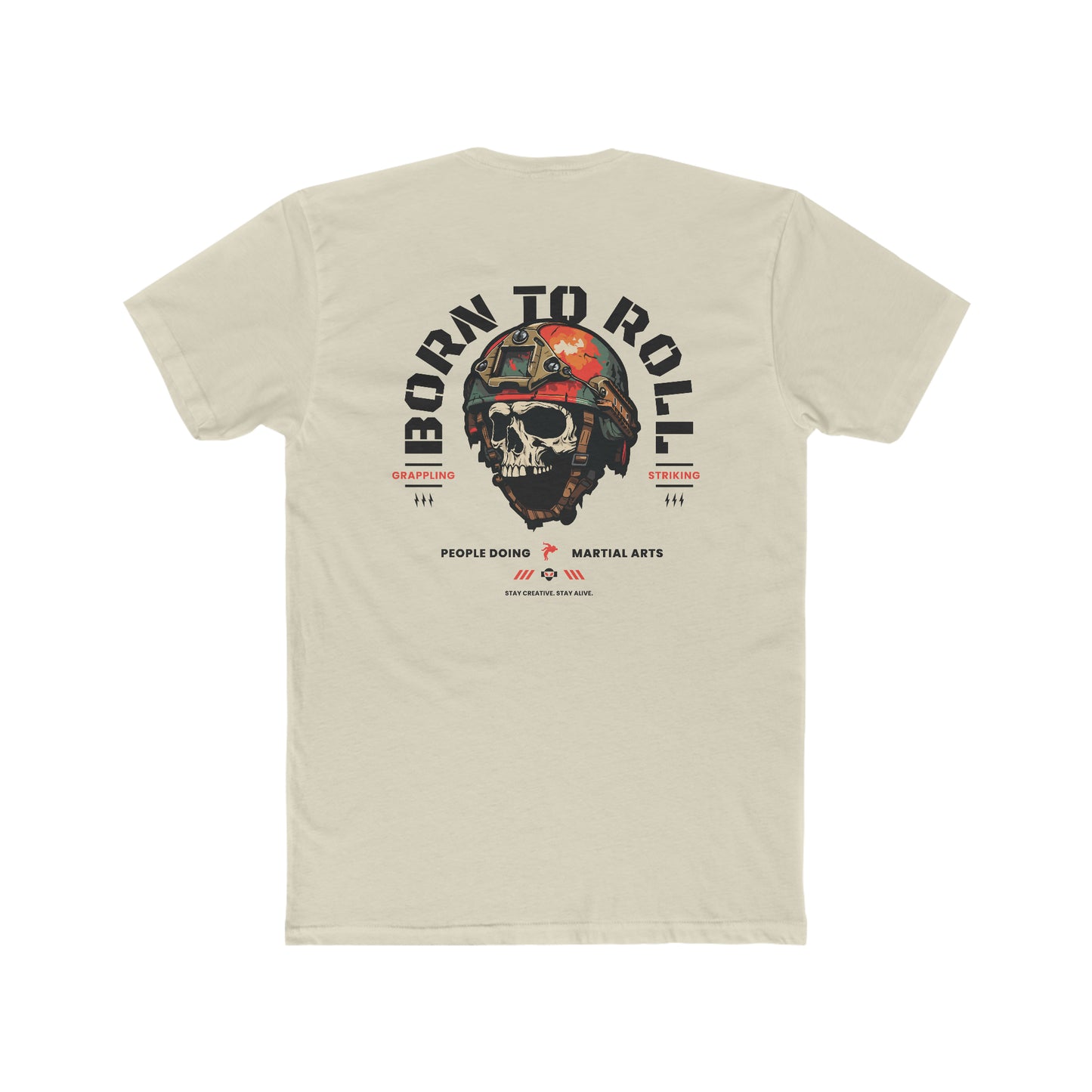 Born To Roll Tee