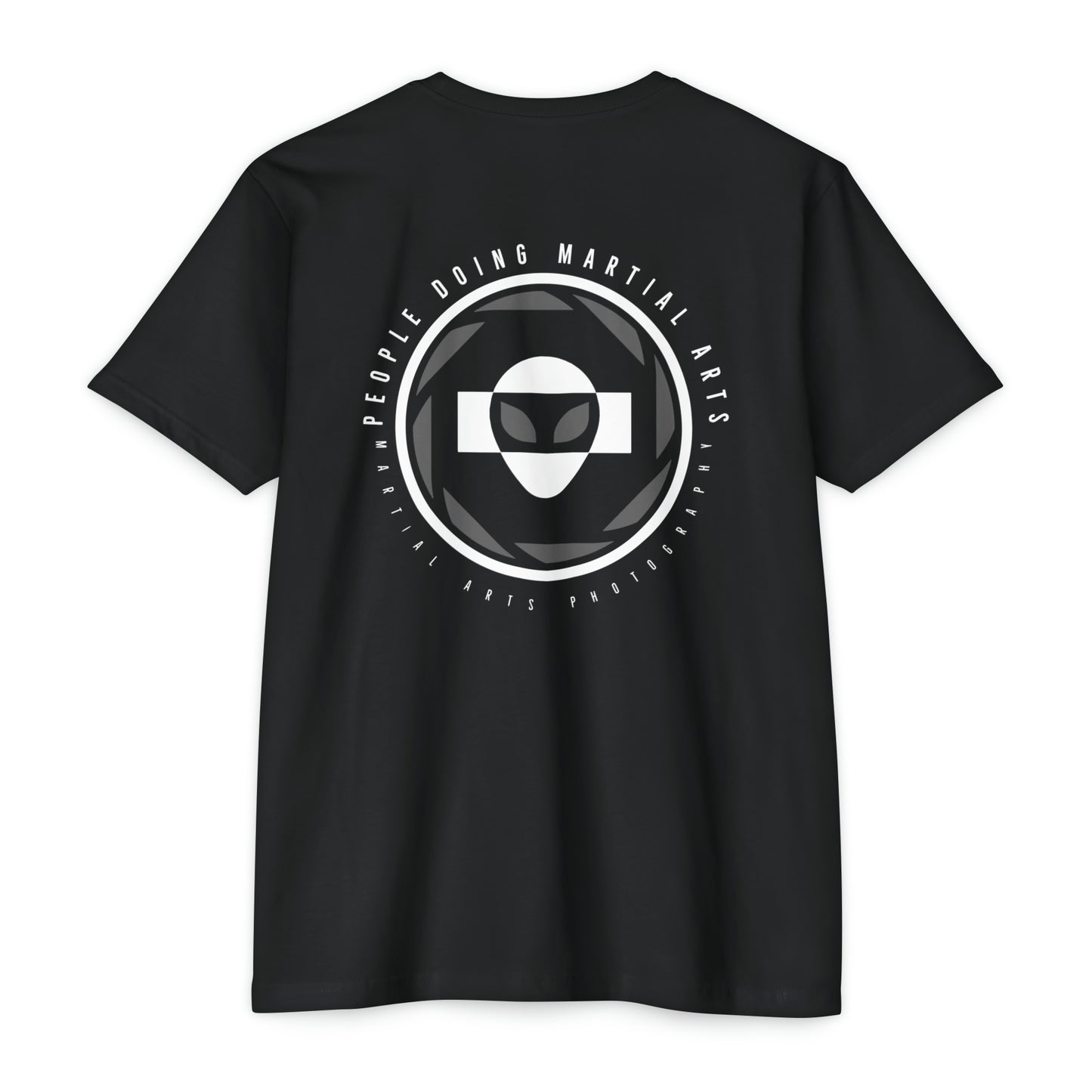 PDMA Unisex Logo Tee - Black