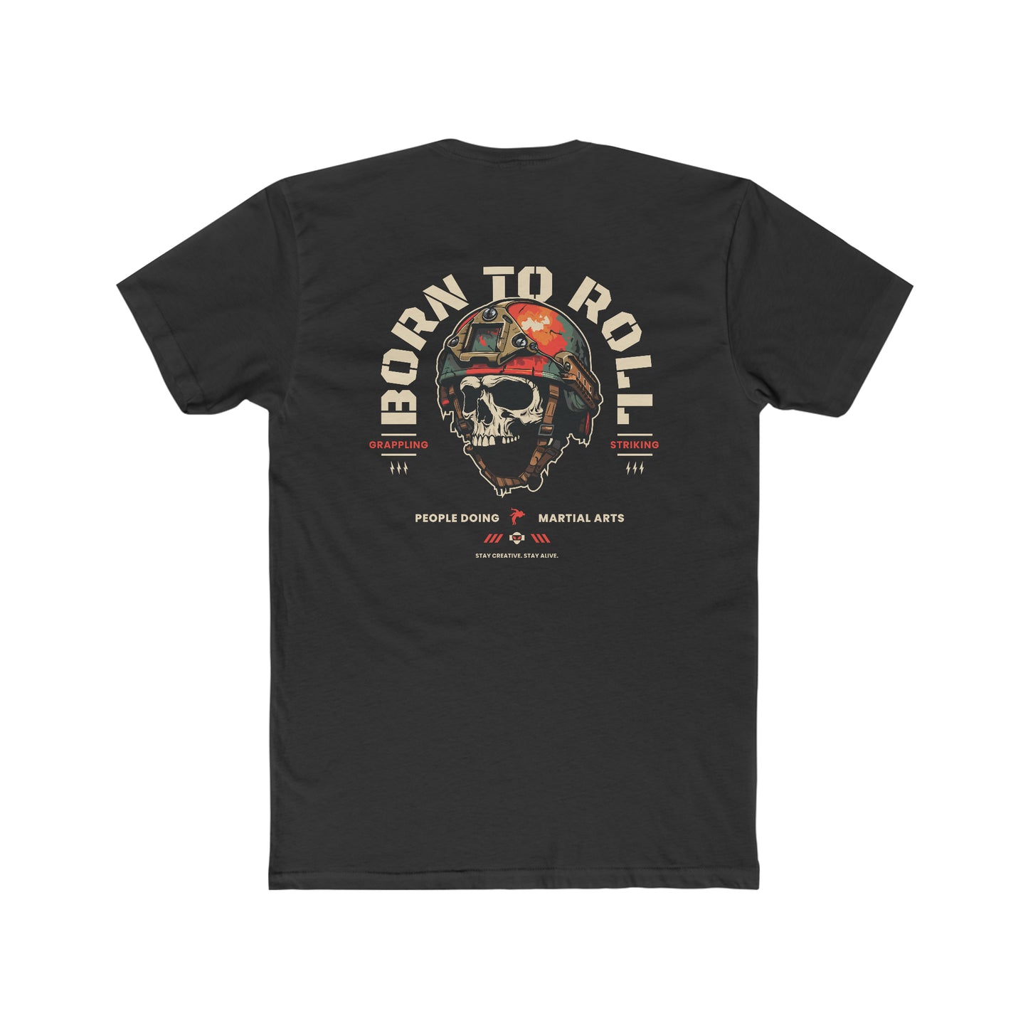 Born To Roll Tee