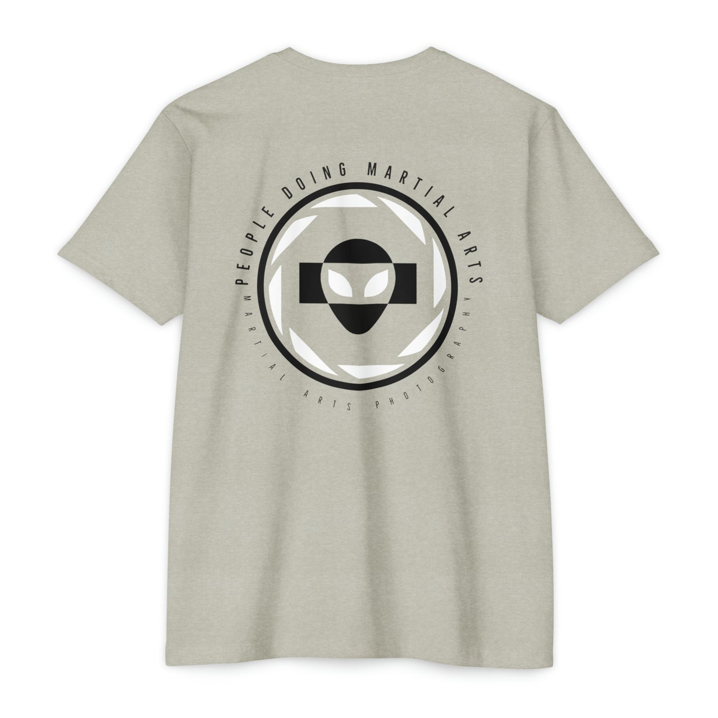 PDMA Unisex Logo Tee - Gray