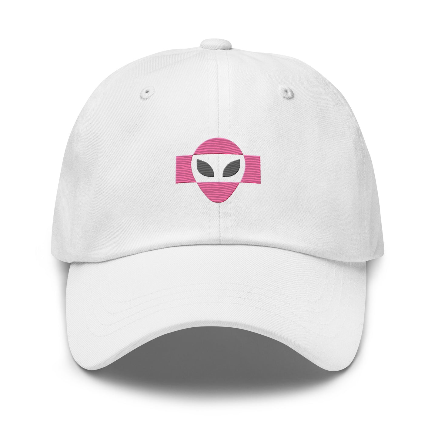 PDMA Logo Dad Hat - White/Pink