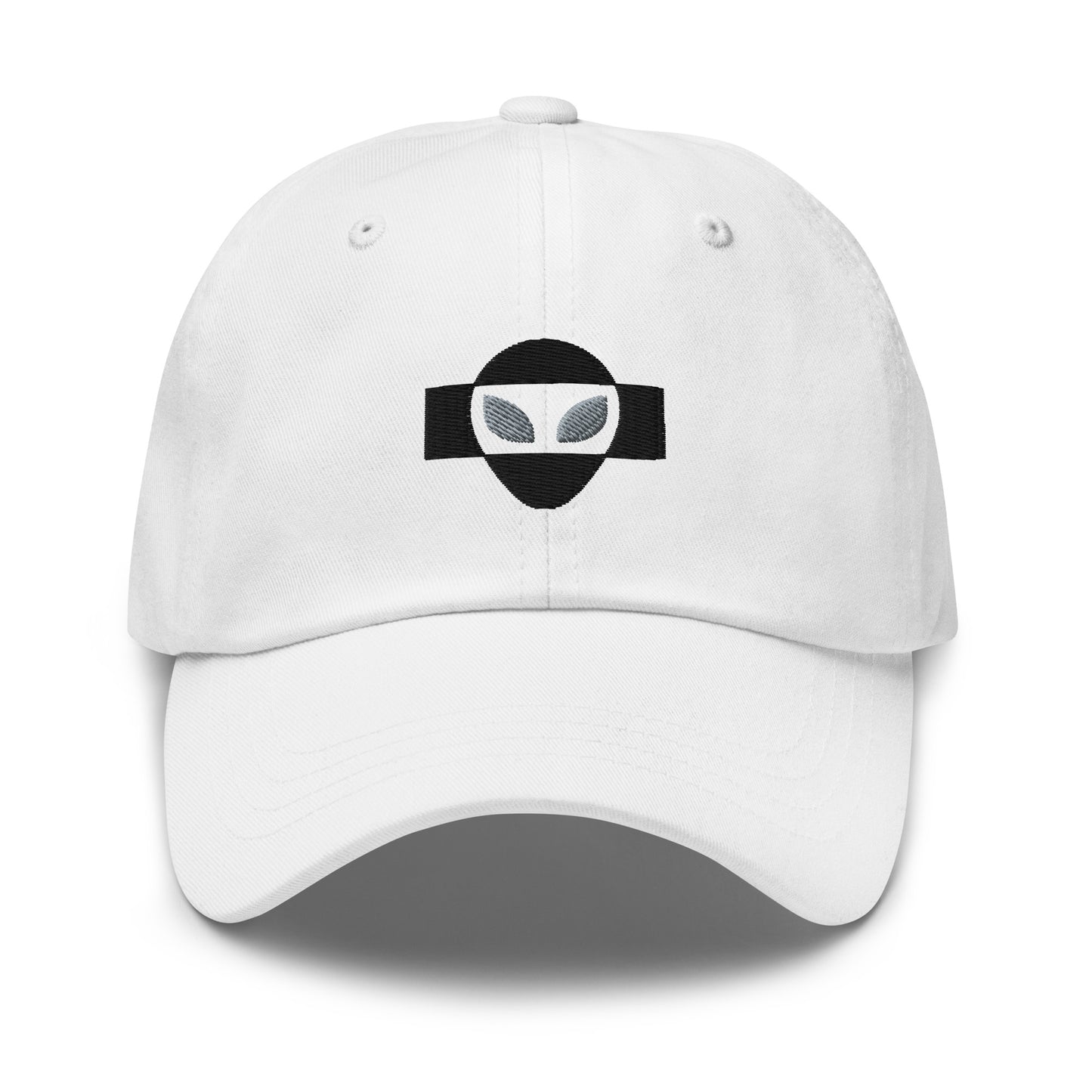 PDMA Logo Dad Hat - White/Black