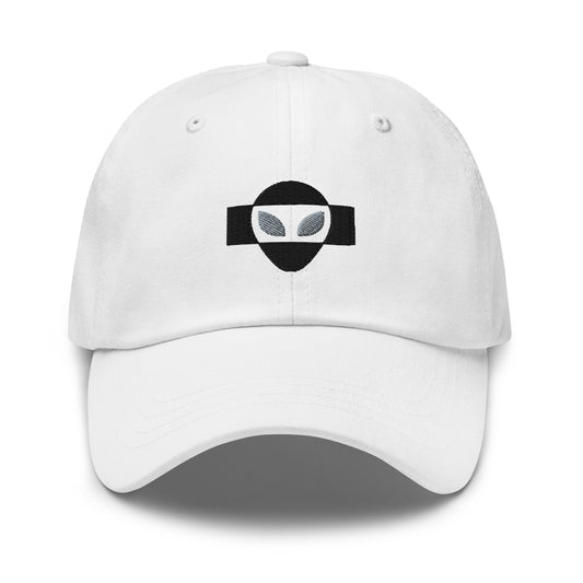 PDMA Logo Dad Hat - White/Black