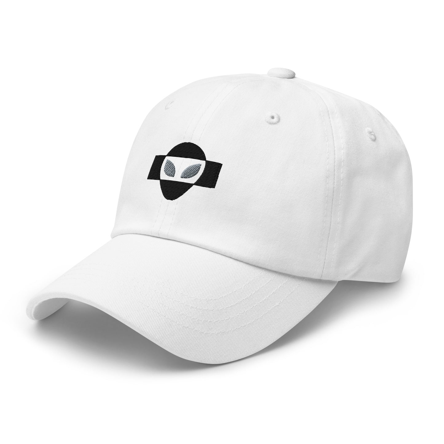 PDMA Logo Dad Hat - White/Black